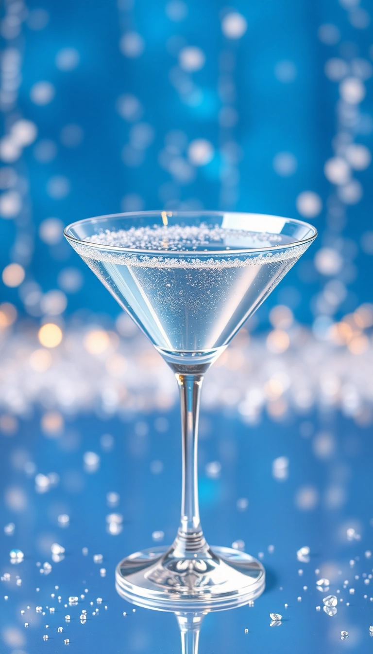 Best Premium Glamorous Cocktail Glass Phone Appealing Wallpaper